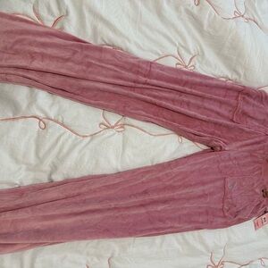 Juicy Couture Blush Velour Set